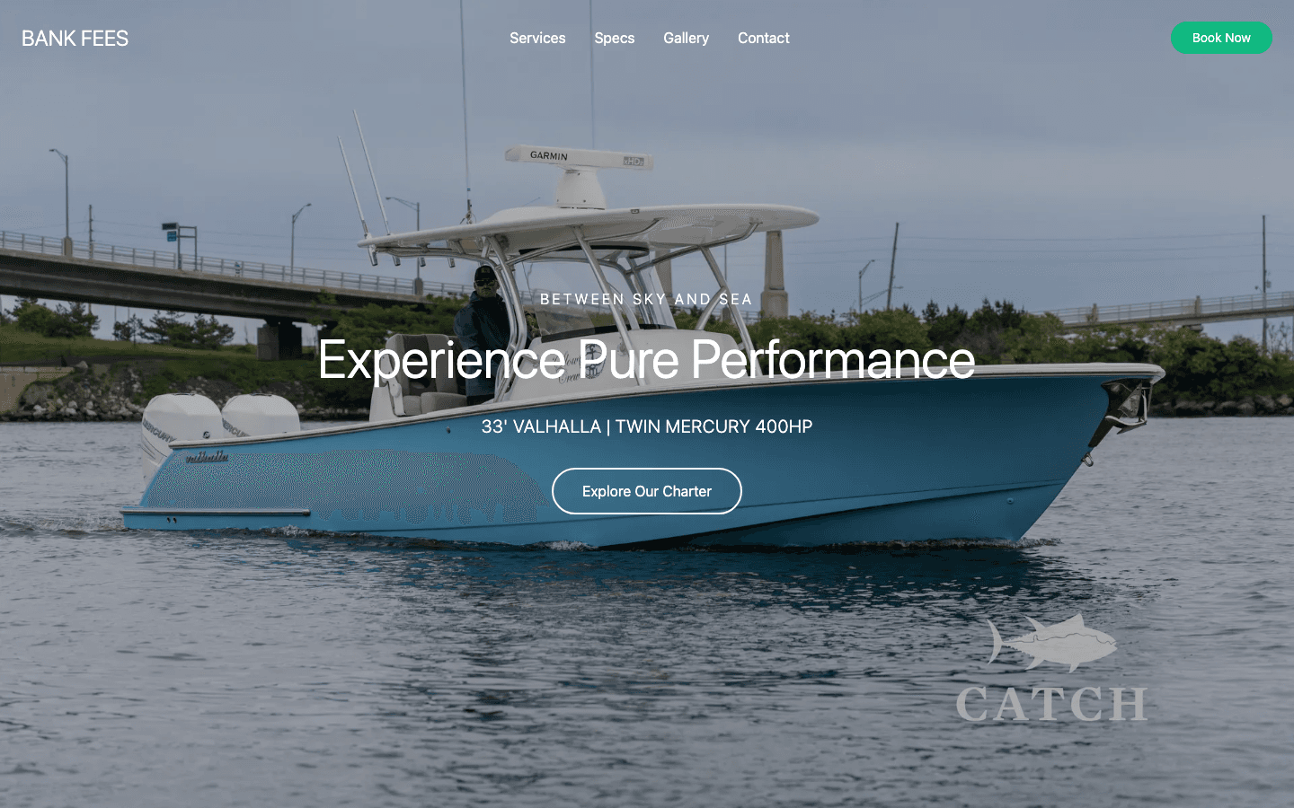 Bank Fees Boat Charters