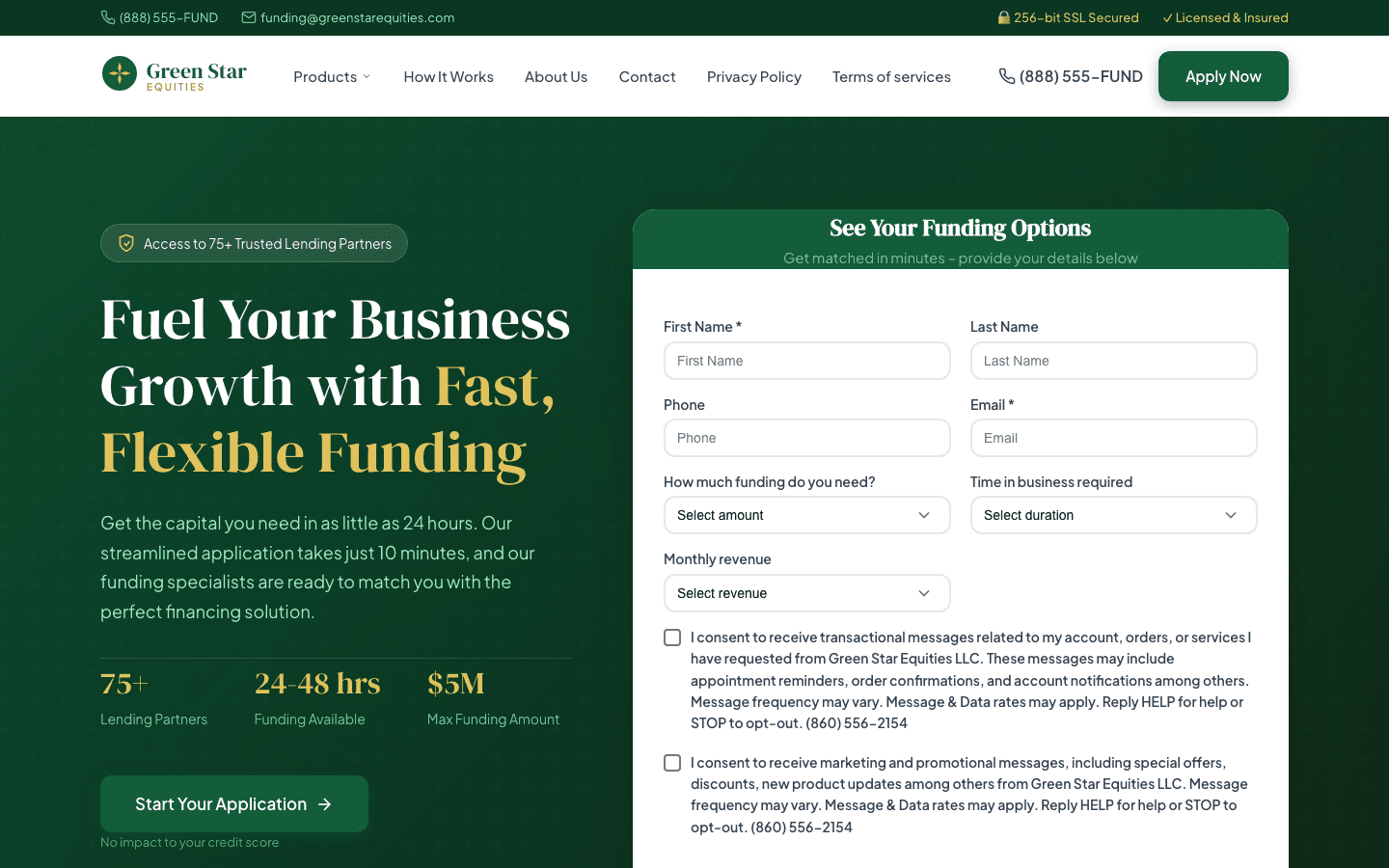 Greenstar Equities