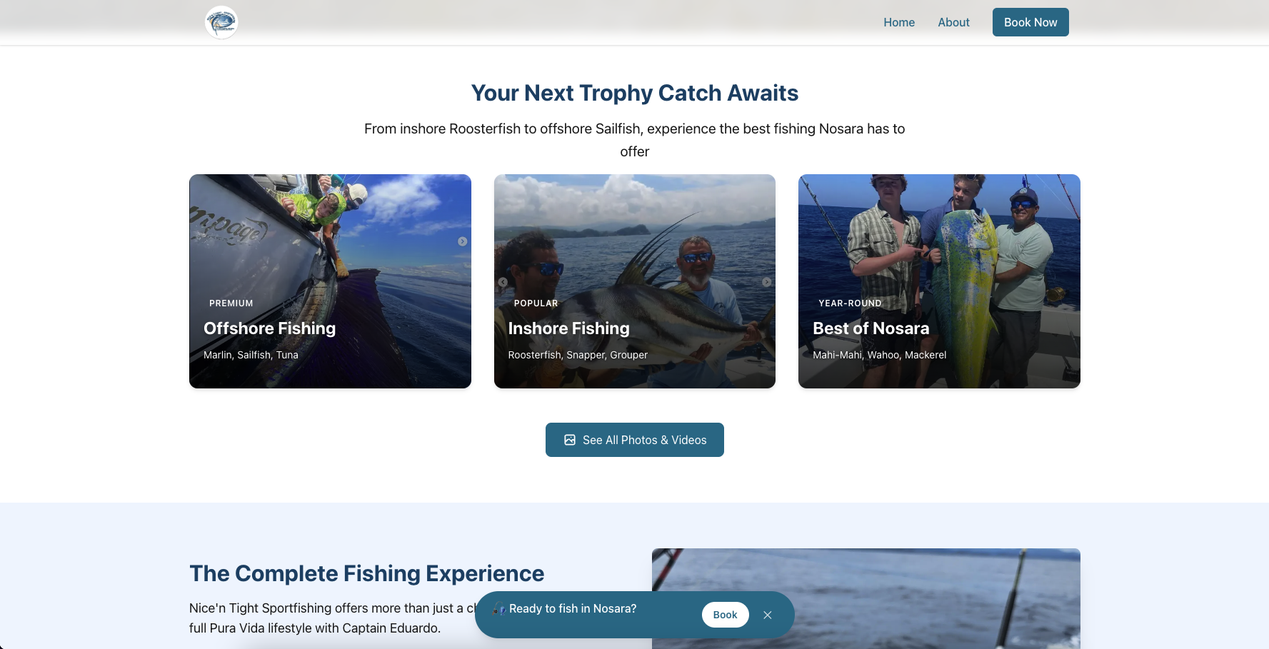 Nice'n Tight Sportfishing